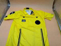 Capelli Sport NWT Official Referee Yellow Jersey Men’s small CS DRY Soccer
