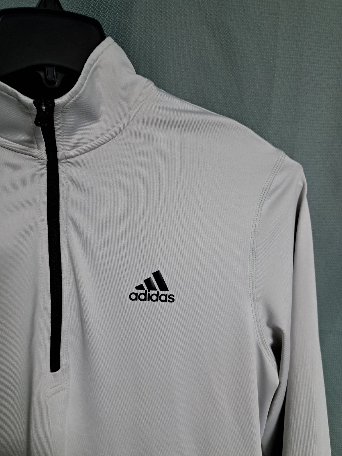 Adidas Golf Men's Classic 1/4-Zip Peformance Pullover 3S Size Small gallery
