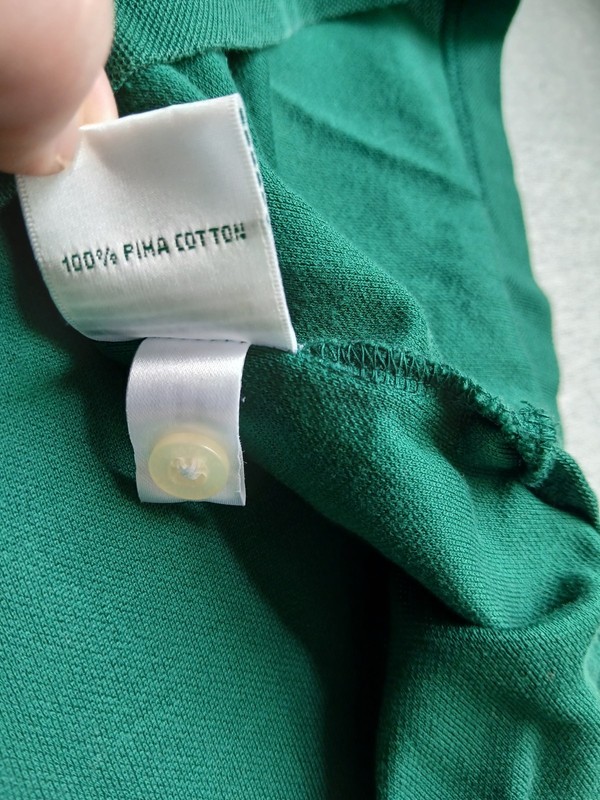 Masters Tech Polo XXL 2x Pima Cotton Preppy Golf Shirt Pique Knit Green gallery