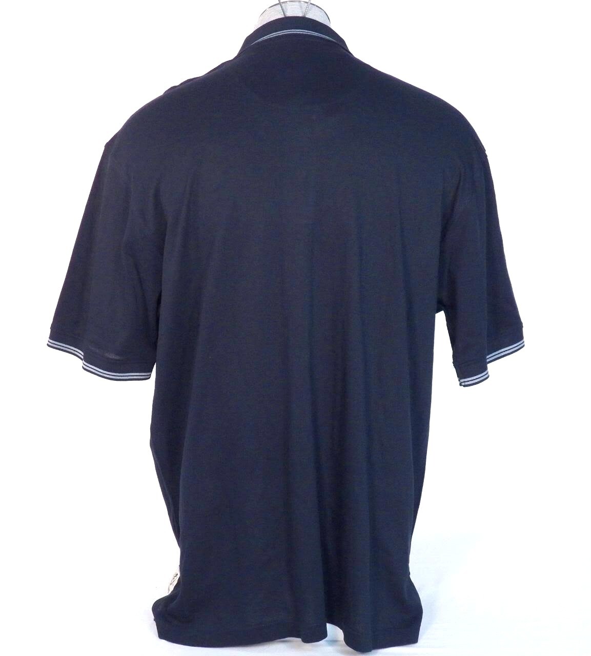 Izod Collegiate Penn State Nittany Lions Blue Short Sleeve Polo Shirt Men's NWT gallery