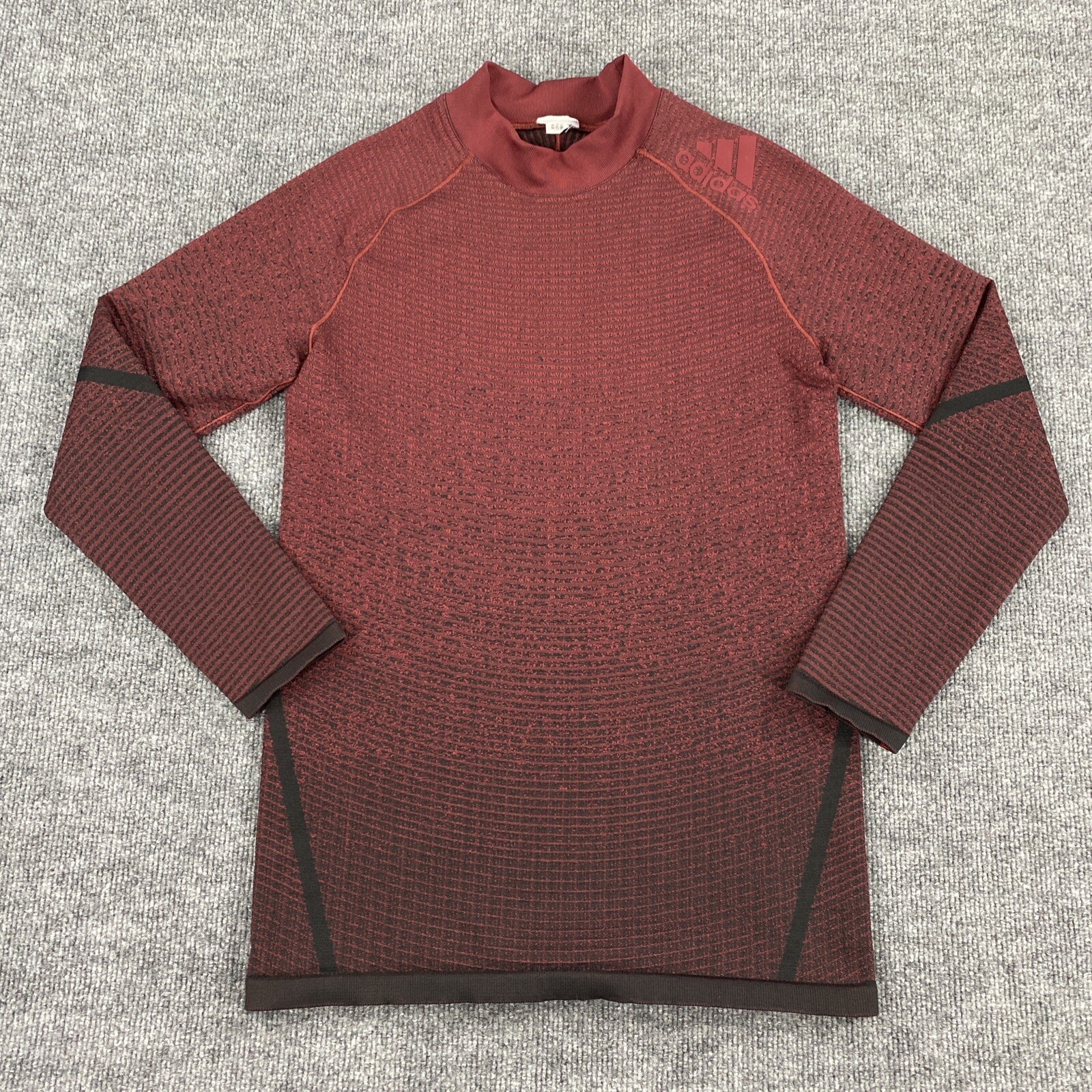 Adidas Mens Alpha Skin Long Sleeve Shirt Stretchy Size Small gallery