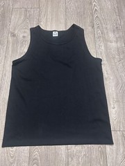 Pro Club Men’s Comfort Cotton Black Tank Top Size L