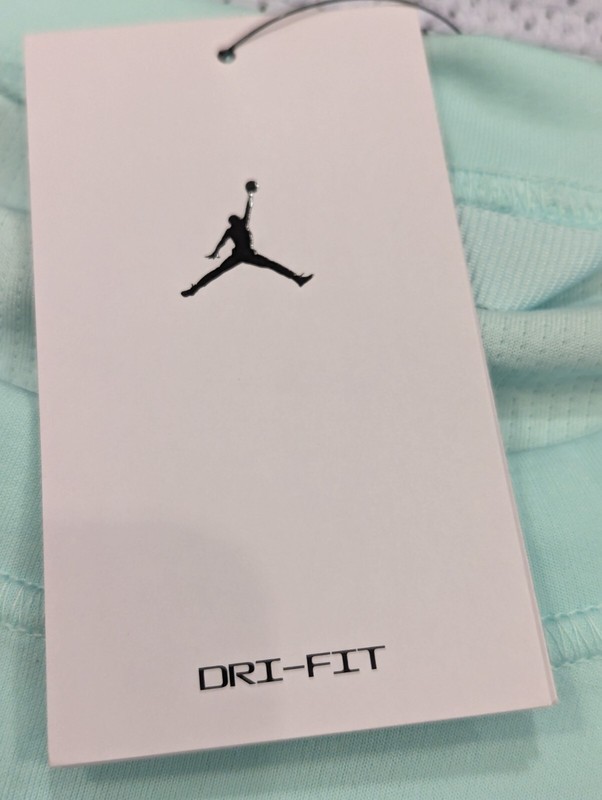 Nike Jordan Dri-FIT Statement 3-in-1 Look Shirt DM1831-379 White Mint GRN XL gallery