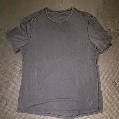 Lululemon Men’s black Breathable Crew Neck Athletic T-Shirt Size L