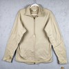 Peckham Pullover Mens Medium Tan Level 2 Midweight Polartec Zip Grid Fleece Cold gallery