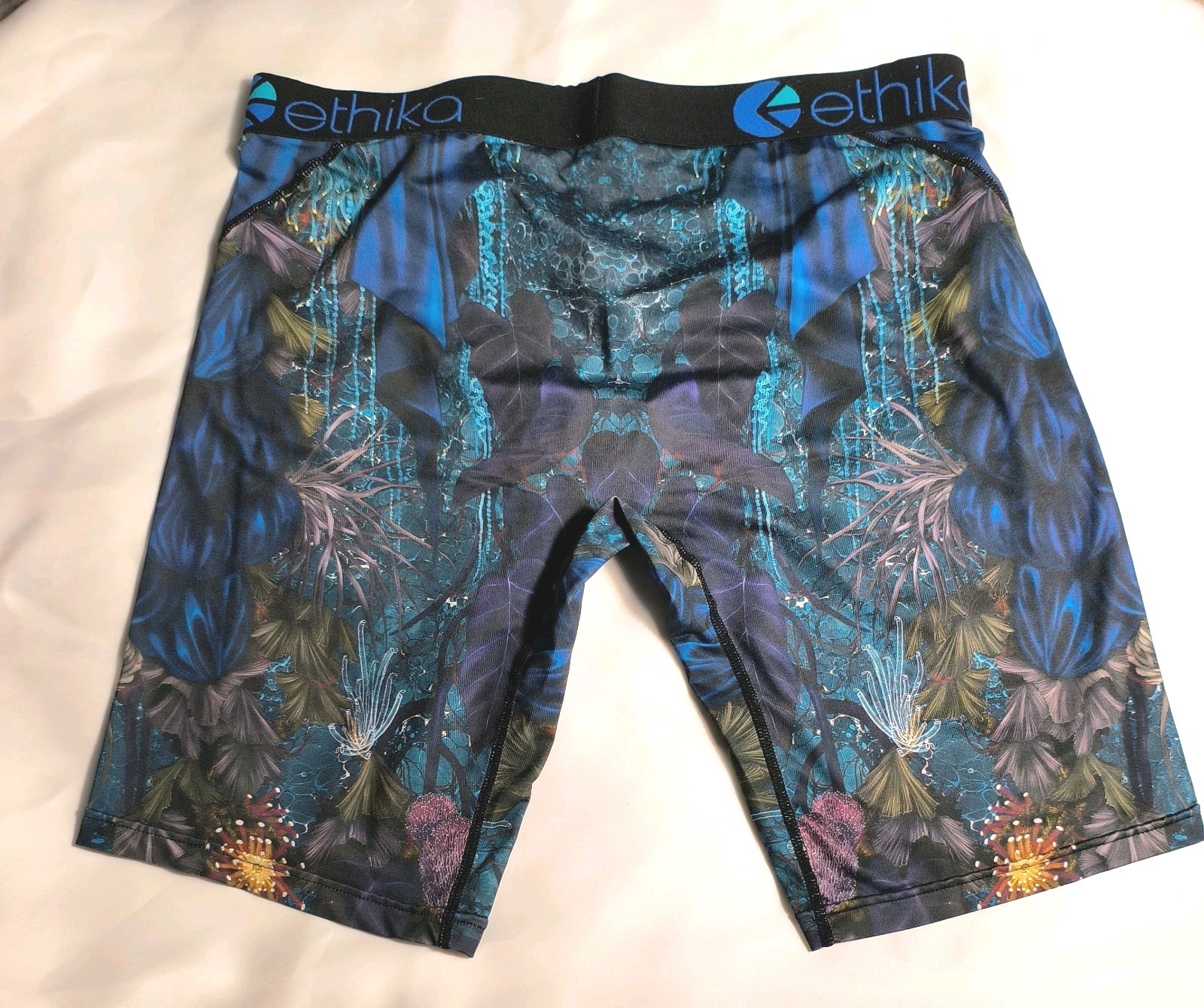 Ethika Men’s Mushroom Garden underwear Size Medium Boxer Briefs gallery