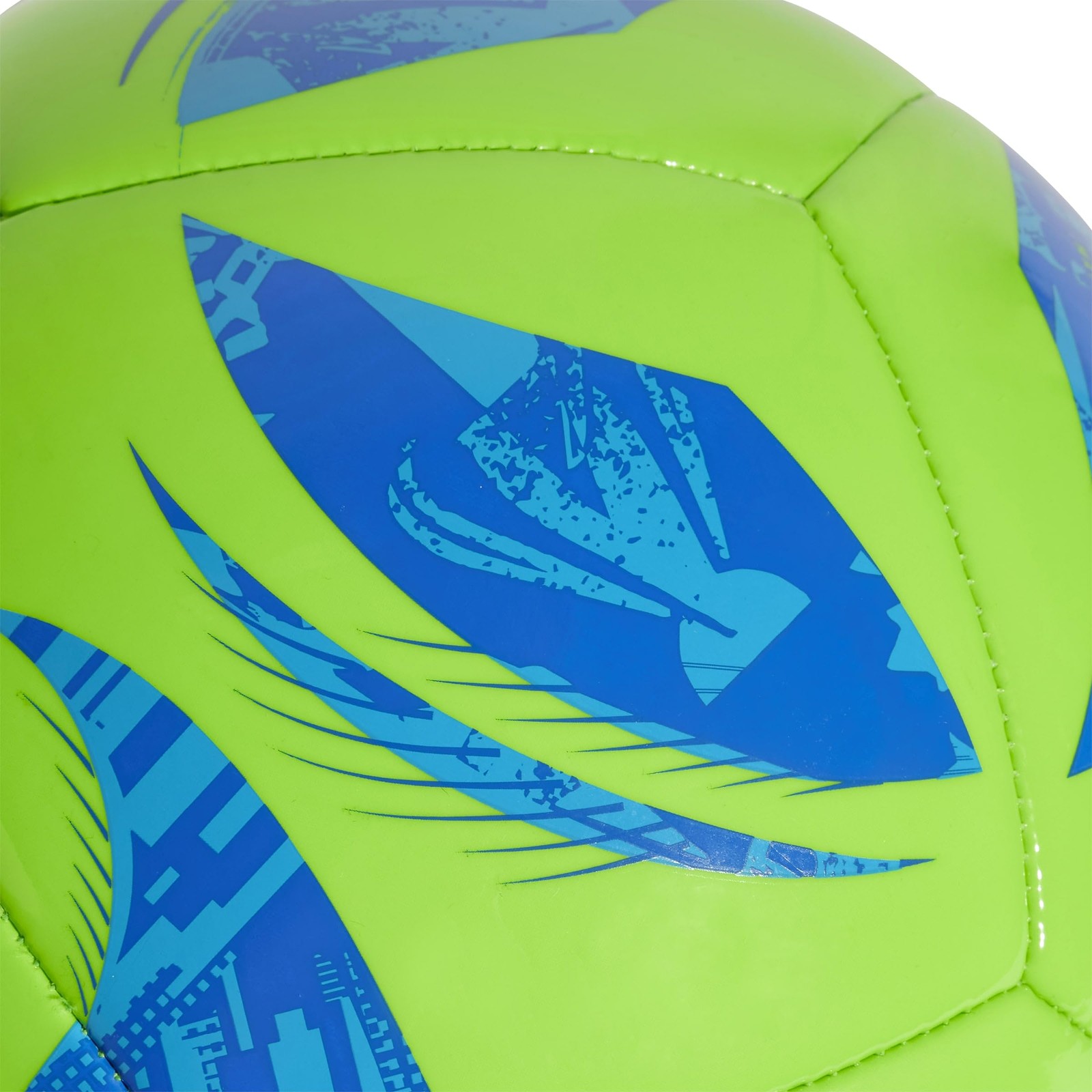Adidas MLS Club Soccer Ball, Green/Glory 4, Blue/Solar Blue gallery