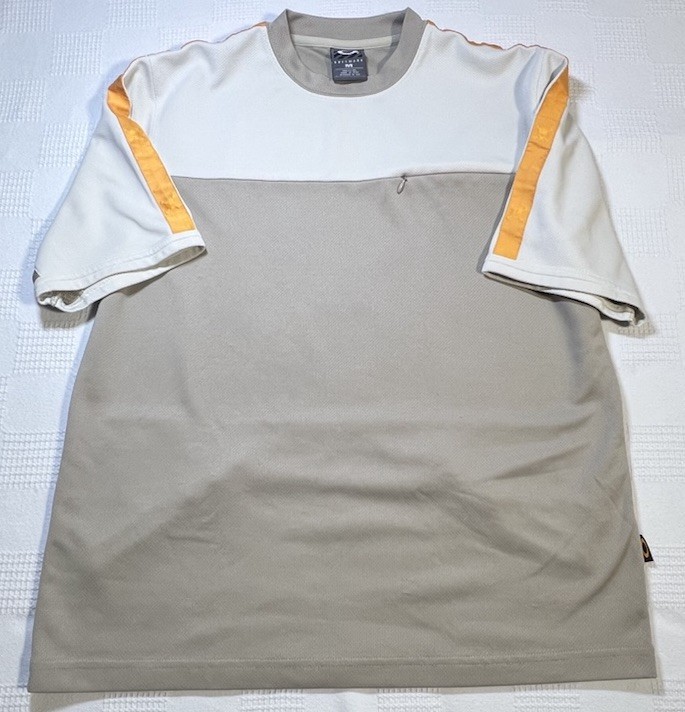 Vintage Oakley Software Shirt Men’s Medium Zipper Pockets Mesh Tee Rare gallery