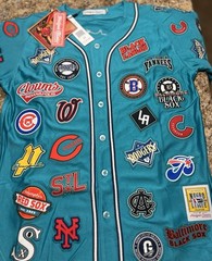 Men’s HEADGEAR CLASSICS NOSTALGIA CO. BASEBALL JERSEY SIZE MEDIUM NEW