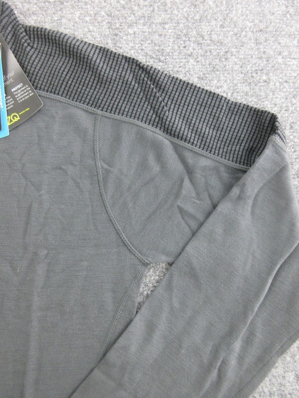 Smartwool Pullover Men Medium Gray 1/4 Zip Merino Wool NTS Mid 250 Base Layer 15 gallery