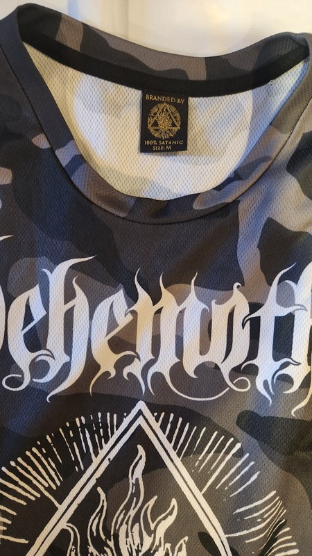 Behemoth - Basketball Jersey - Camouflage - RARE gallery