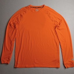 Russell Training Fit Dri Power 360 Longsleeve shirt M (DayLily Orange)