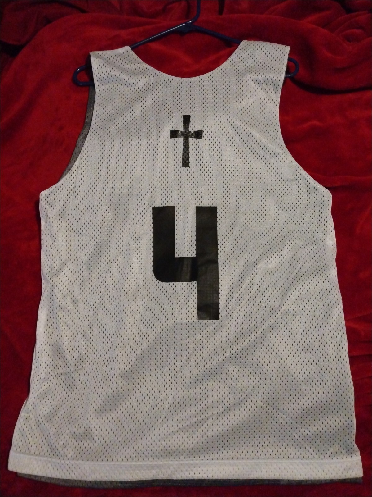 MACBA Champs 4 Basketball Jersey Medium gallery