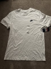 Nike Men’s Sportswear T Shirt White
