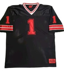 Snap On Tools Jersey Special Edition 2009 #1 Black Red Mens Size XLarge Sewn