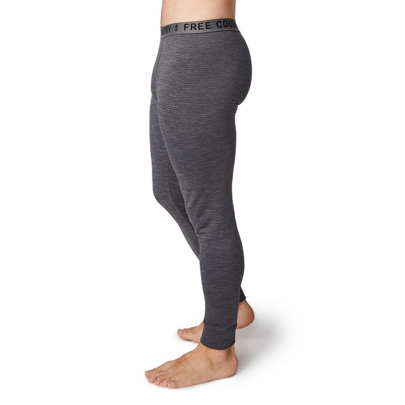 Free Country Men's Force Grid Fleece Base Layer Bottom gallery