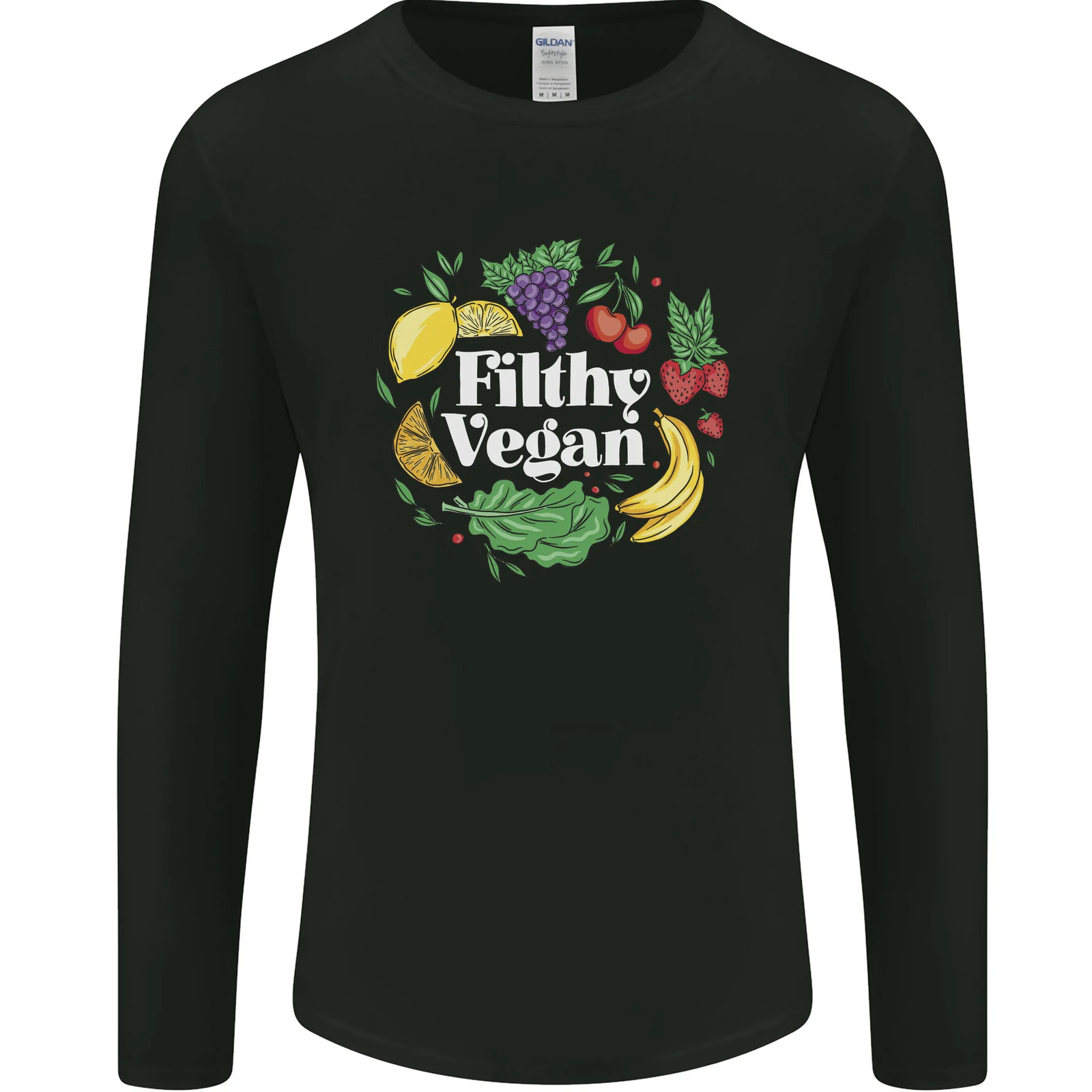 A Filthy Vegan Mens Long Sleeve T-Shirt gallery