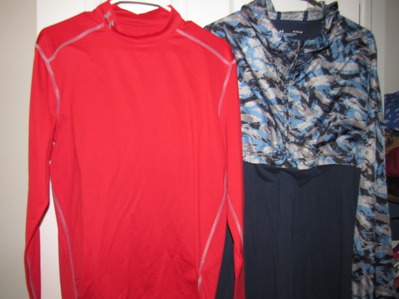 All UNDER ARMOUR Men's Sz XL Lot Of {7} Sweatshirts Pullovers Shirts EUC Athleti gallery