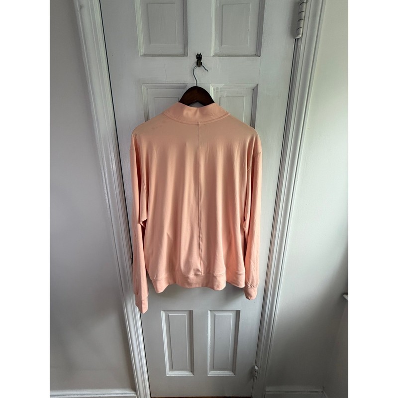Adidas 125th U.S. Open Oakmont |Pullover| Peach| Large | NWT | gallery