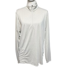 Vuori Men’s Ease Performance V221 Half Zip 2.0 Pullover Long-sleeve Size Large