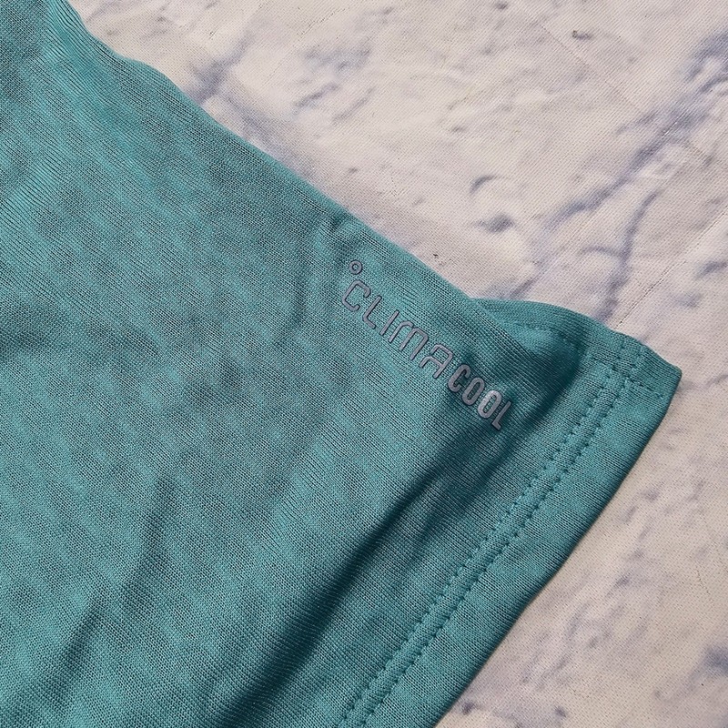 Adidas Adizero Running Singlet MENS S Powder Teal JV9307 Climacool Tank Top gallery