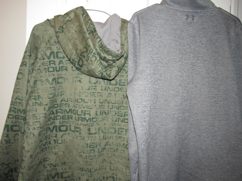All UNDER ARMOUR Men's Sz XL Lot Of {7} Sweatshirts Pullovers Shirts EUC Athleti gallery