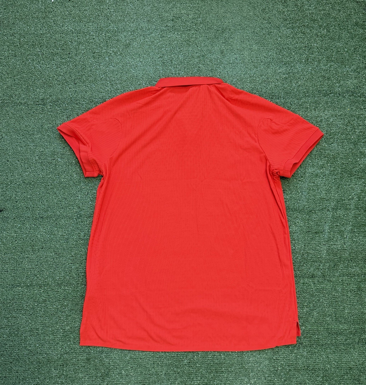 Nike Court Slam ADV Dri-Fit Red Polo Tennis Shirt Mens Sz L HQ0792-673 NWT gallery