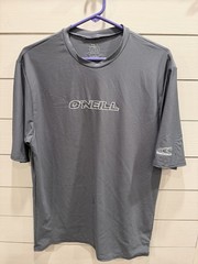 O’Neill Rash Guard Shirt Mens XL Swim Surf UV Protection Stretch Athletic