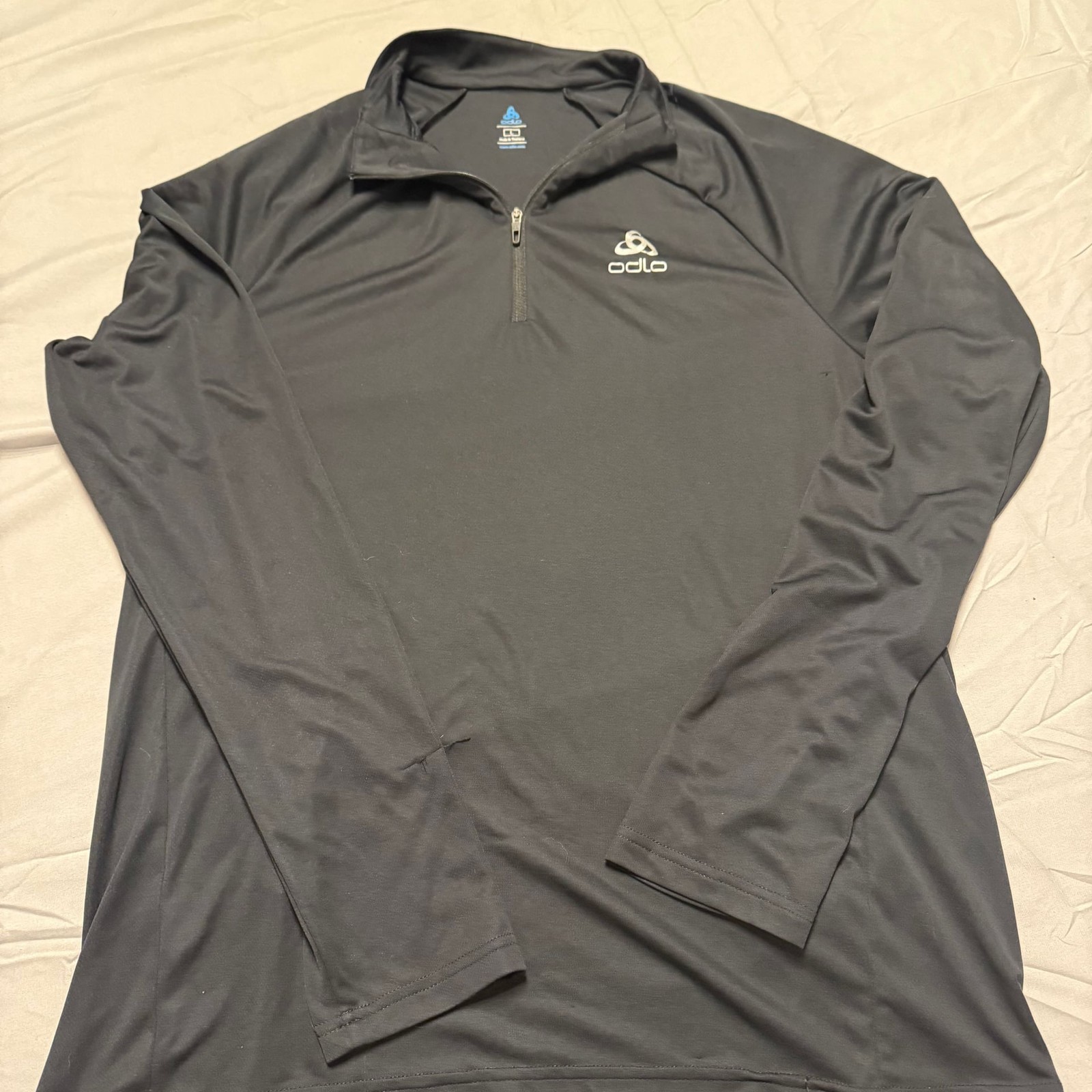 Odlo Men's Carve Light Half-Zip Mid-Layer Pullover - Black gallery