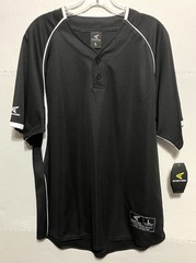 Easton Jersey Men’s L Black White High Performance Athletic Gear Sports Baseball