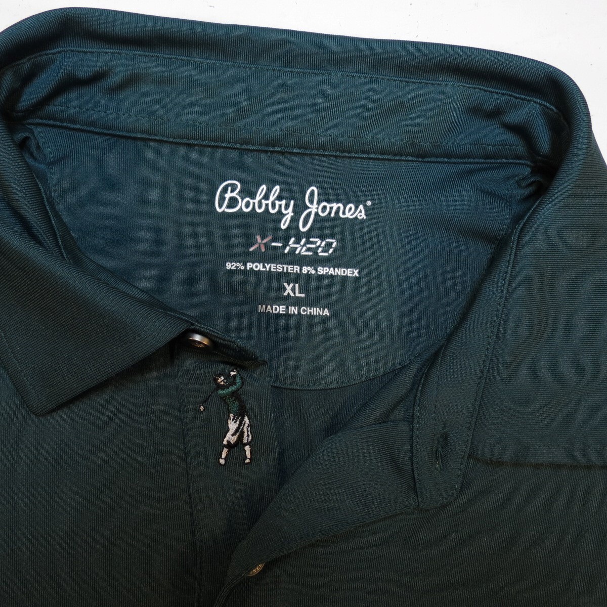 BOBBY JONES X-H20 LANCASTER ESTATE COUNTRY CLUB Pennsylvania GOLF POLO SHIRT XL gallery
