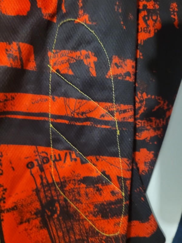 O'Neal Element Jersey MX Motocross Racing Shirt Mens LG Long Sleeve R2 XL gallery