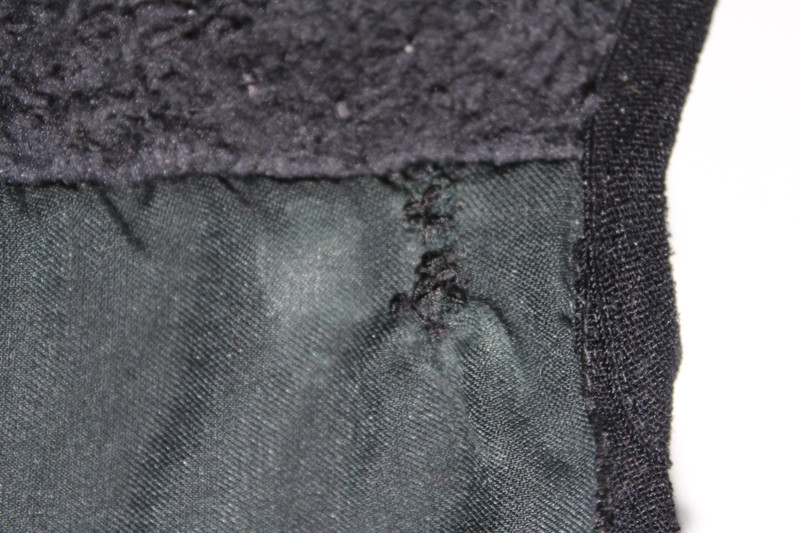 Lowe Alpine 1/4 zip men's sherpa fleece large black Polartec polyester JUMA302 gallery