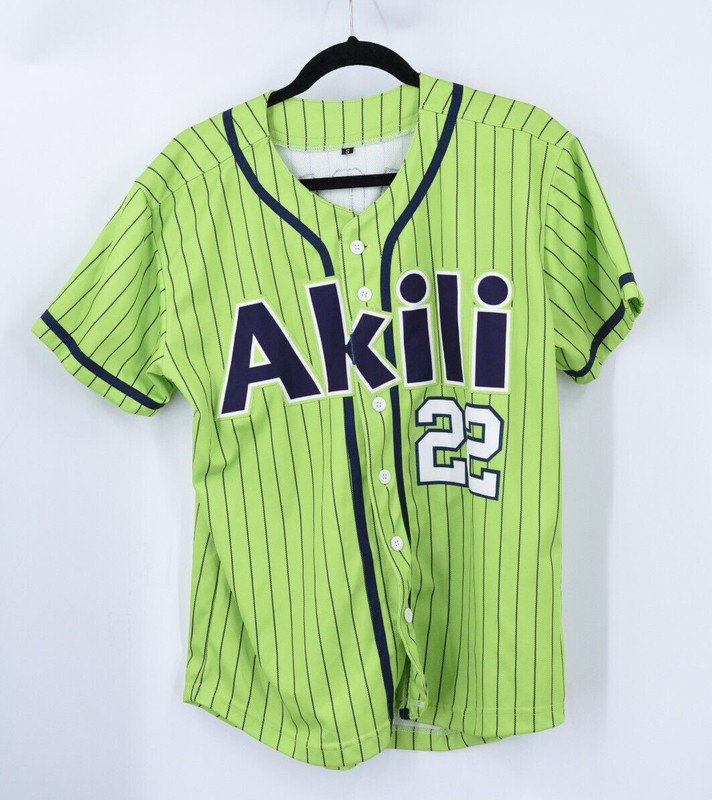 AKILI #22 Baseball Jersey - Teacher #23 - Mens Small gallery