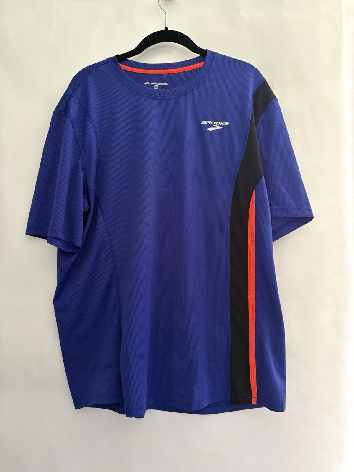 7 Brooks Preformance Running Shirt Mens XL Short Sleeve Shirt gallery