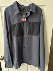 Mountain Hardwear Trail Sender Long Sleeve XXL UPF 50 New With Tags