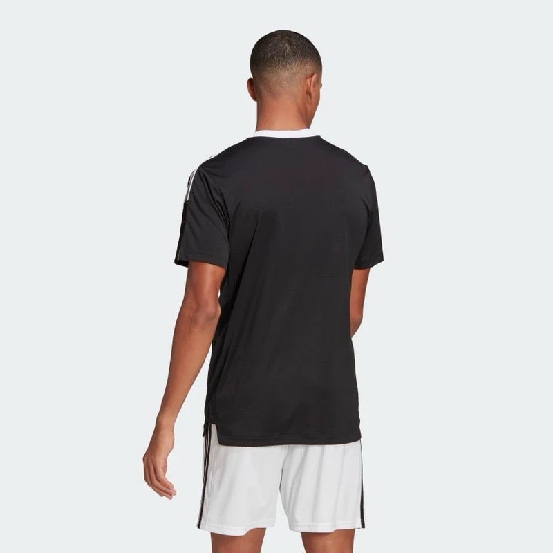 Men’s Adidas Tiro 21 Training Jersey Top - Black/White (GM7586) *Rare Classic* gallery