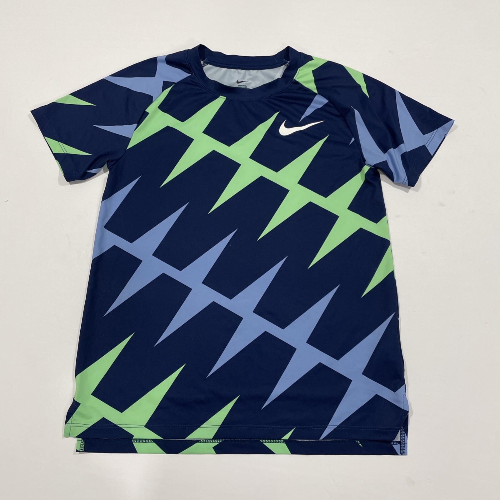 Nike Pro Elite 2020 Running Shirt Made In USA Men's Small (style CI1023-492) gallery