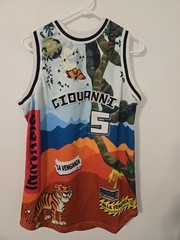 Giovanni La Venganza Jersey Large designer bright design 5 Champ Mens Large