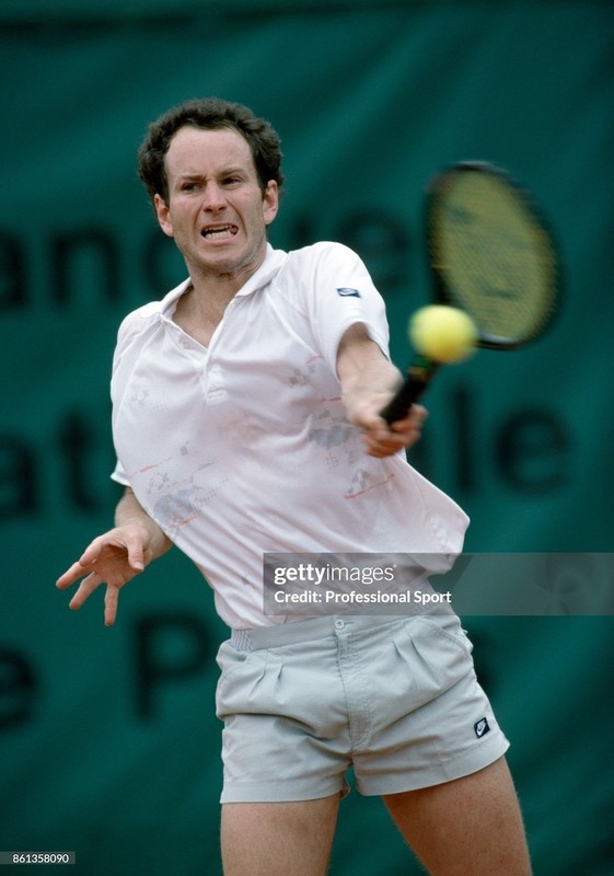 Nike John McEnroe Andre Agassi Checkerboard Tennis Polo Shirt PE Challenge Court gallery