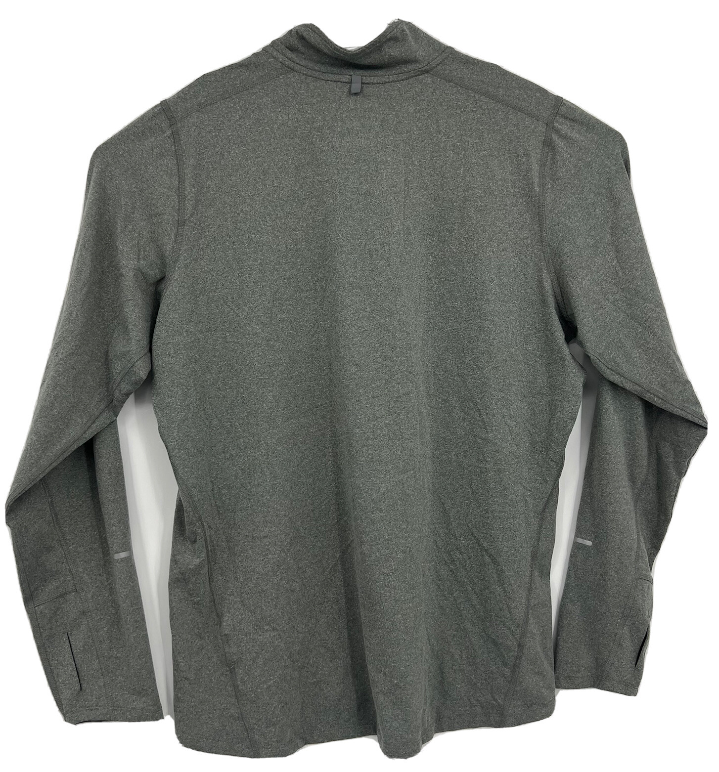 Nike Element 1/2 Zip Pullover Running Mens L Green 504606-013 gallery
