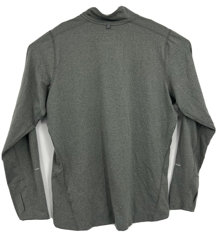 Nike Element 1/2 Zip Pullover Running Mens L Green 504606-013 gallery