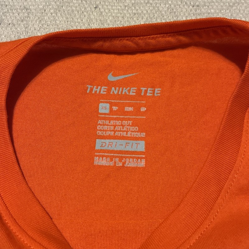 Nike Oklahoma State Cowboys OSU Track Shirt Men’s X Small Team Issue Orange XC gallery
