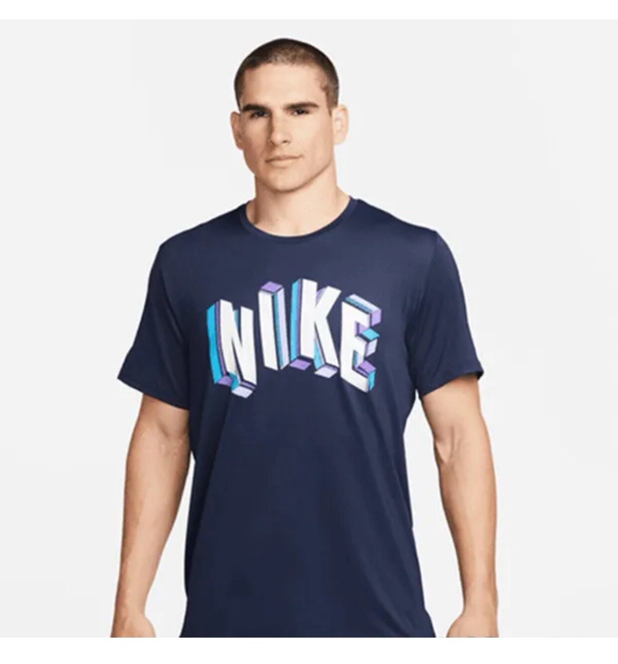 MEN'S M NIKE DRI FIT DM6666 451 PRO DRI FIT HYPER DRY GRAPHIC TRAINING TOP TEE gallery