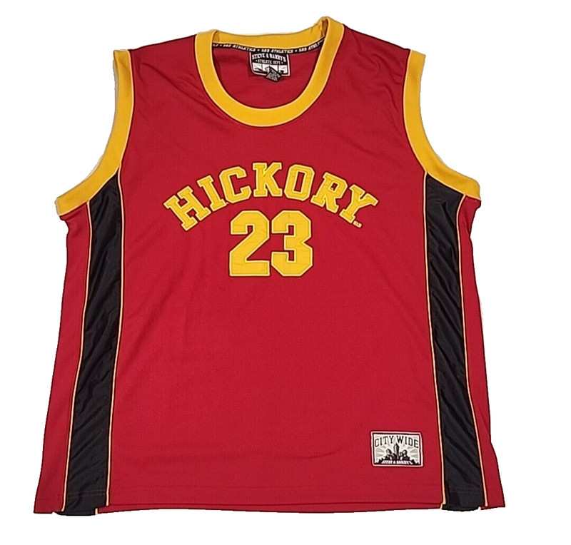 Steve & Barry's Hickory Indiana Hoosiers Basketball #23 Sewn Jersey Size Mens XL gallery