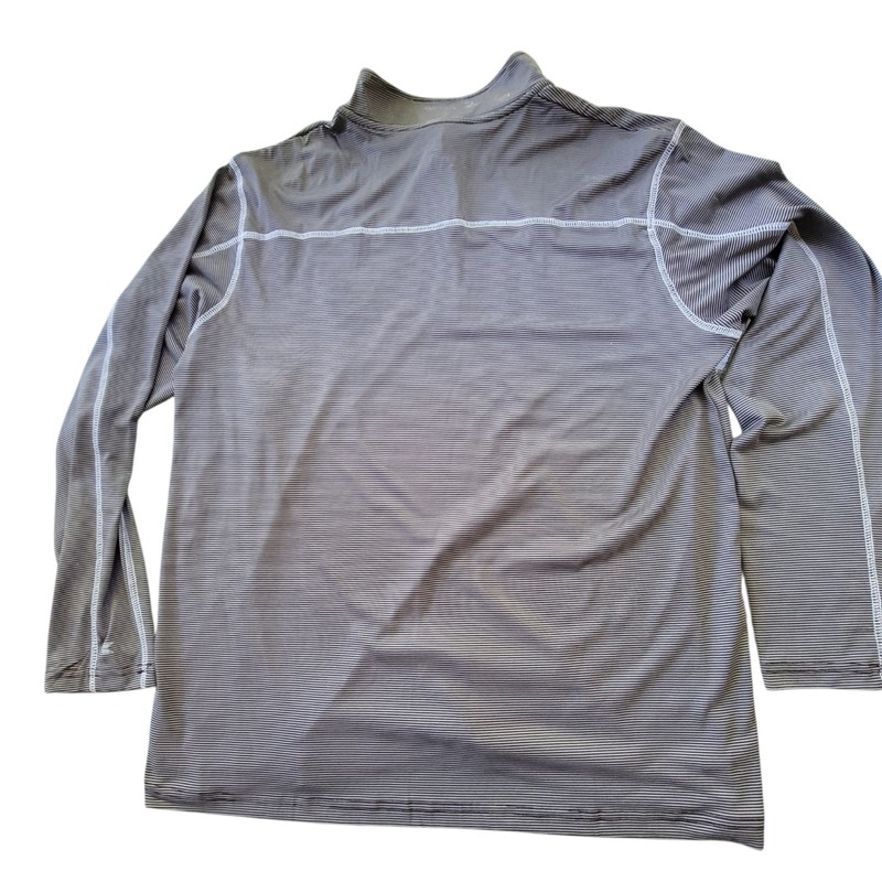 New with Tags Colosseum Purdue Boilermakers Quarter Zip Mens Sz Large Grey gallery
