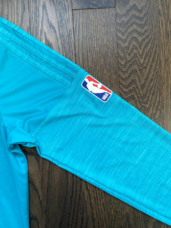 ADIDAS NBA CHARLOTTE BOBCATS L/S WARM-UP JERSEY gallery