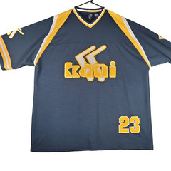 Vintage 2000s Y2K Karl Kani Football Jersey Size 3XL Hip Hop