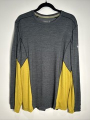 Smartwool Mens Merino Sport 150 Baselayer Long Sleeve Lightweight Sz Large