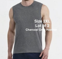 Athletic Works Men’s Tri-Blend Muscle Tee Shirt Tank Top